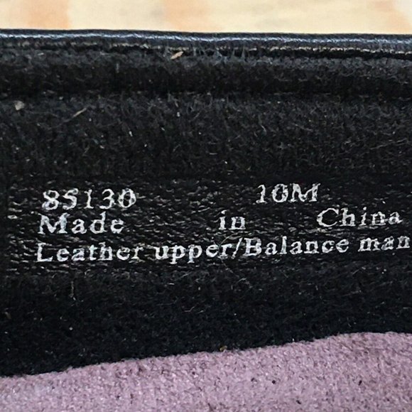 Clarks Shoes Womens 10 M Everyday Slip On Loafers Black Leather Comfort 85130 - Picture 8 of 9